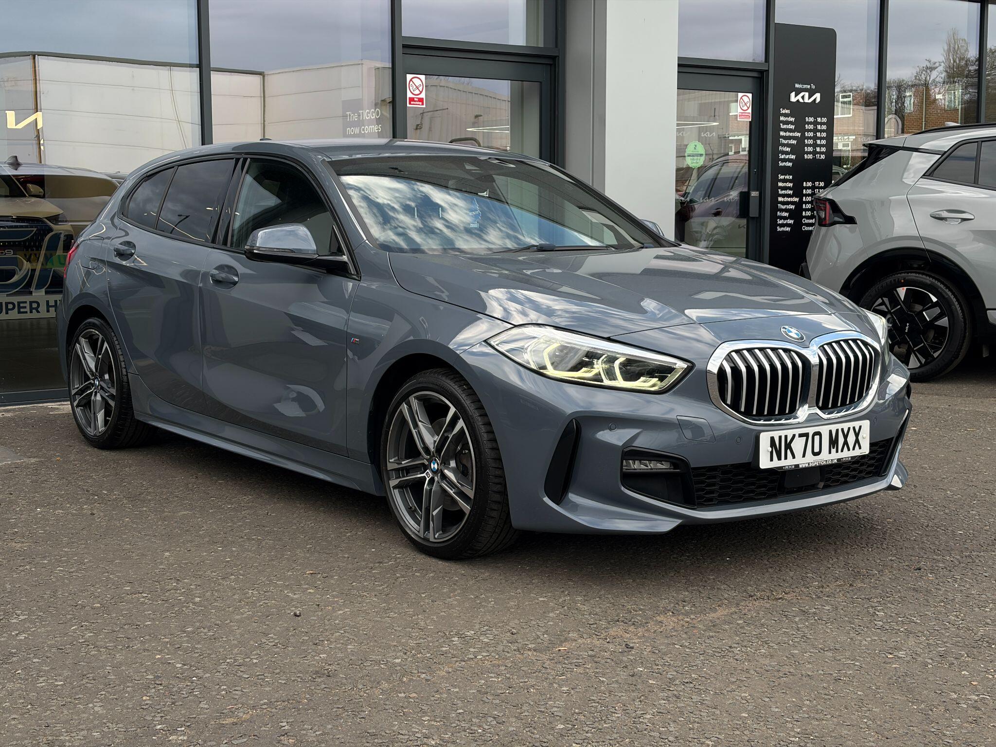 2020 1 SERIES 1.5 118I M SPORT DCT EURO 6 S S 5DR 200 NBSP... photo